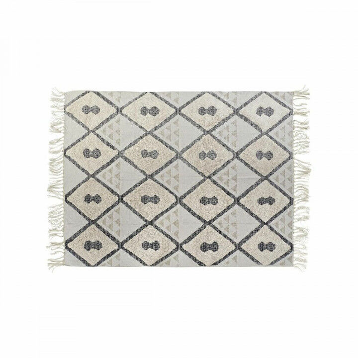 Tapijt DKD Home Decor Beige Modern (120 x 180 x 1 cm)