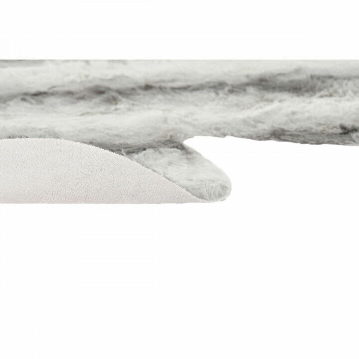 Tapijt DKD Home Decor 160 x 150 x 2 cm Grijs Polyester Wit