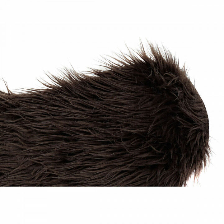 Tapijt DKD Home Decor Bruin (160 x 150 x 2 cm)