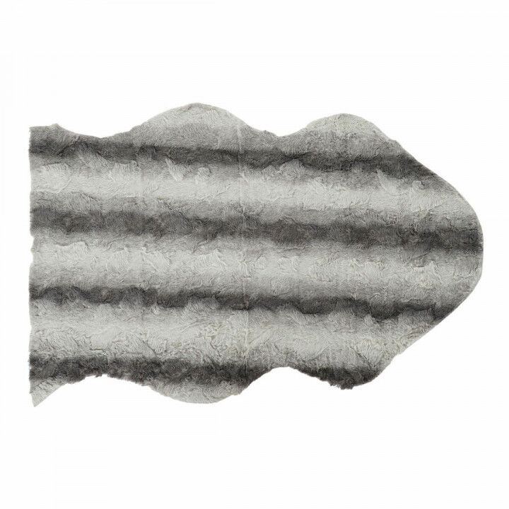 Tapijt DKD Home Decor Wit Lichtgrijs Koloniaal Jungle 60 x 90 x 2 cm