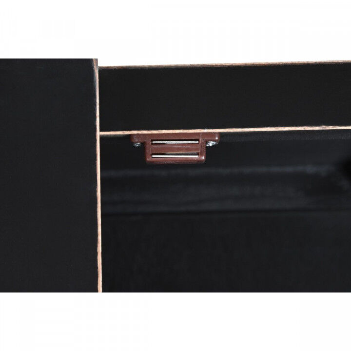 Armadio DKD Home Decor   110 x 50 x 180 cm Nero Metallo Pioppo