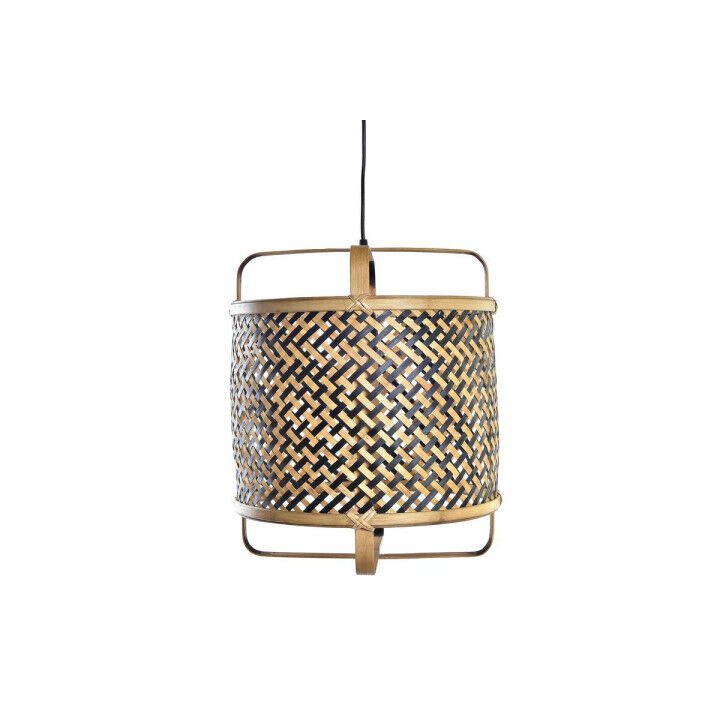 Deckenlampe DKD Home Decor Schwarz Braun 220 V 50 W (36 x 36 x 48 cm)