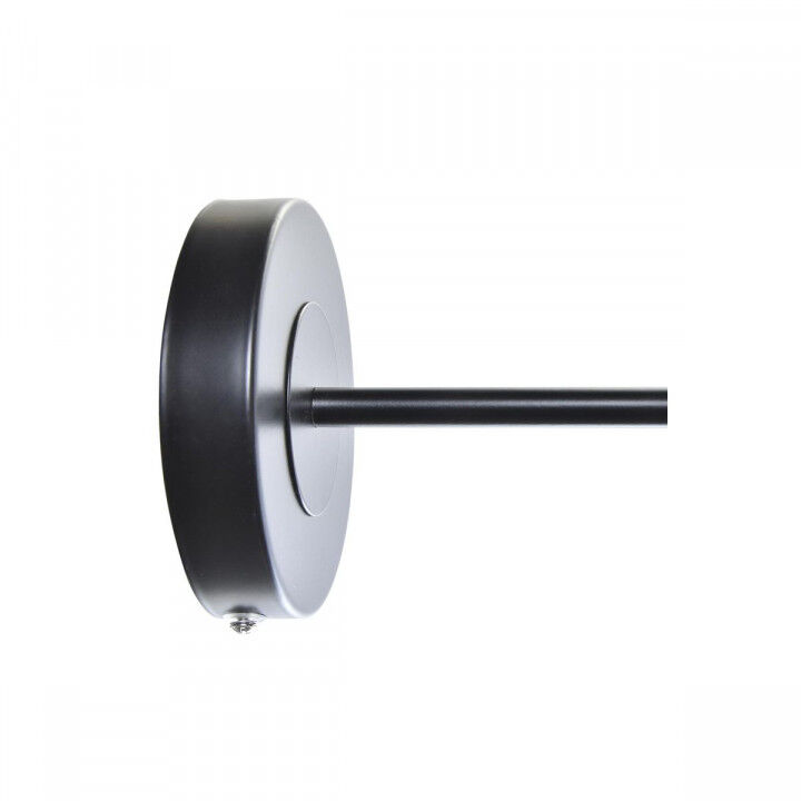 Lámpara de Techo DKD Home Decor Blanco Negro Rojo Metal Cristal 40 W 44 x 44 x 120 cm