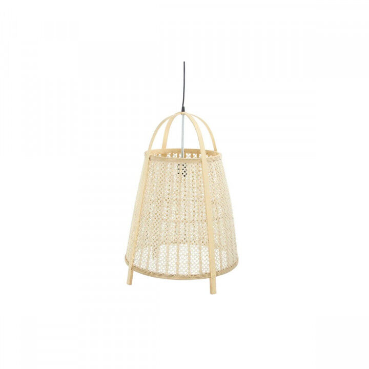 Deckenlampe DKD Home Decor 47 x 47 x 64 cm natürlich Creme 50 W