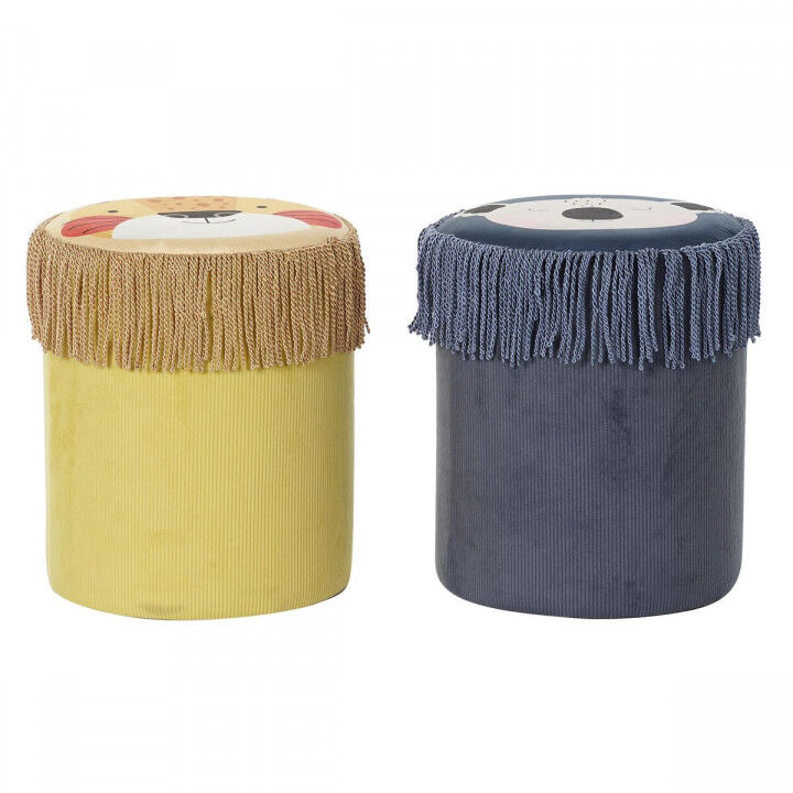 Fußstütze DKD Home Decor