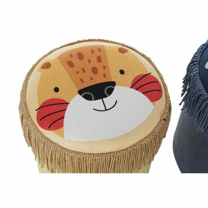 Voetensteun DKD Home Decor