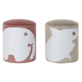 Poggiapiedi DKD Home Decor