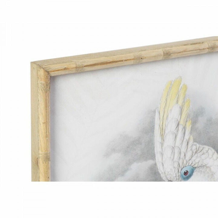 Painting DKD Home Decor Bamboo Crystal 50 x 2,8 x 70 cm
