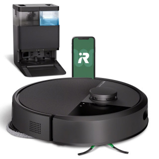 Robot Vacuum Cleaner iRobot Roomba Plus 405 5000 mAh