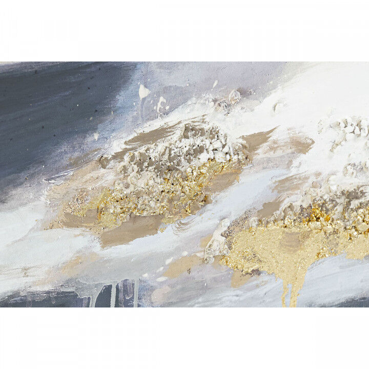 Lienzo DKD Home Decor Pino Lienzo 100 x 3,5 x 100 cm