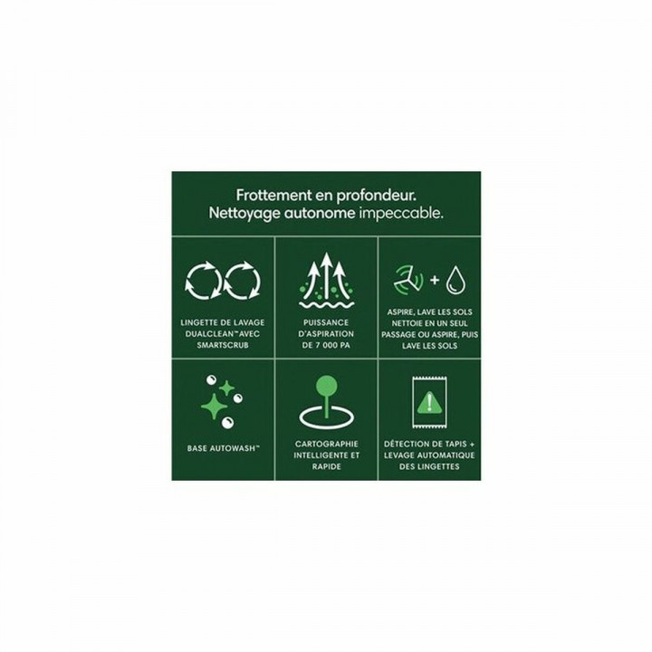 Aspirateur robot iRobot Roomba Plus 405 5000 mAh