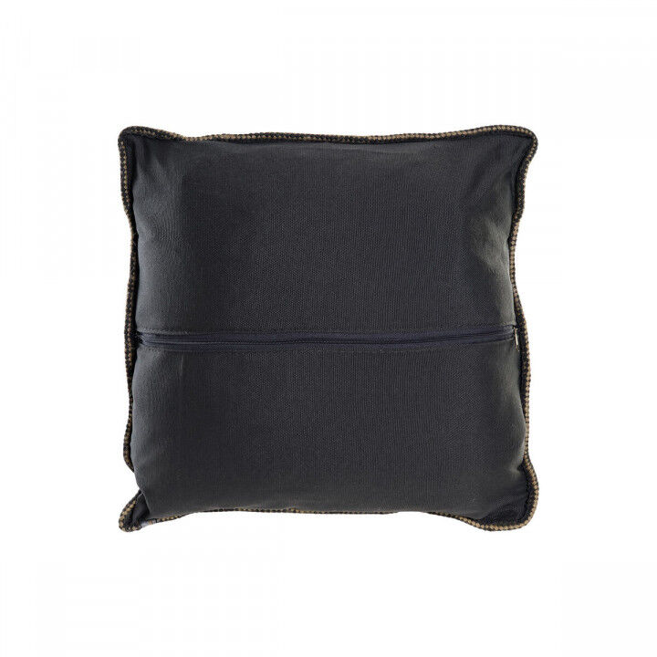 Cushion DKD Home Decor Natural Grey 40 x 10 x 40 cm Boho