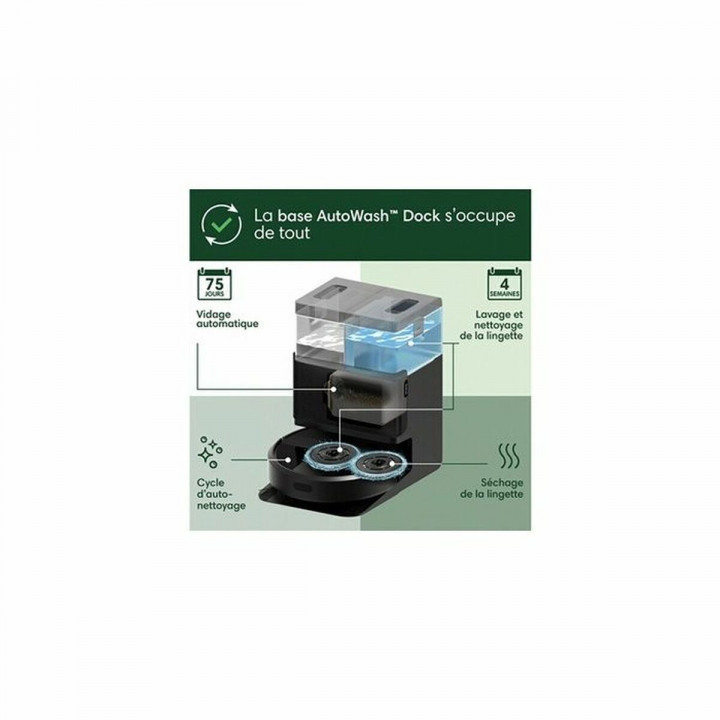 Robot stofzuiger iRobot Roomba Plus 405 5000 mAh