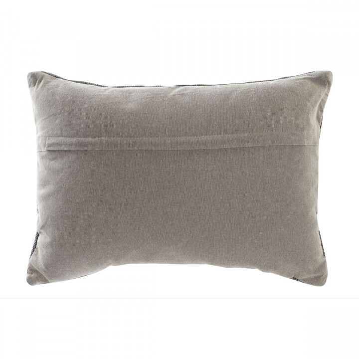 Cushion DKD Home Decor Blue Orange Squared Arab 50 x 10 x 35 cm (2 Units)