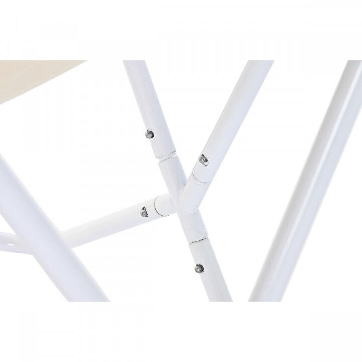 Tuinstoel DKD Home Decor Wit Grijs 74 x 65 x 90 cm