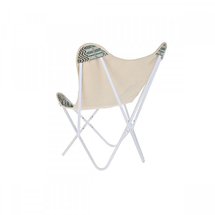 Tuinstoel DKD Home Decor Blauw Wit Groen Ijzer 74 x 65 x 90 cm