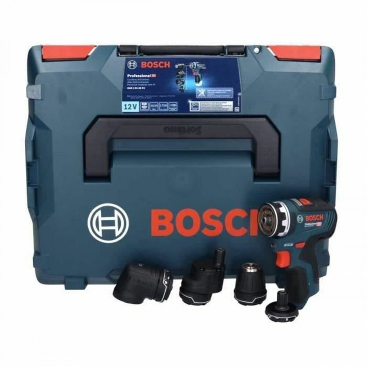 Schroefboormachine BOSCH Professional GSR 12V-35 FC Solo L-B