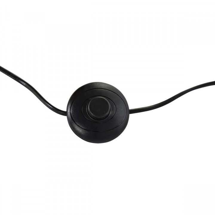 Lampadaire DKD Home Decor Marron Noir Métal Bois de manguier 85 x 25 x 140 cm