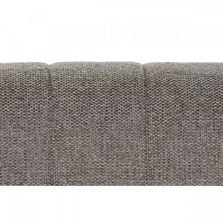 Leunstoel DKD Home Decor Natuurlijk Beige Polyester Pijnboom (63 x 68 x 81 cm)