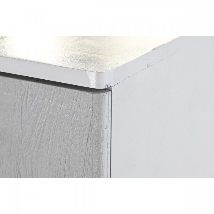 Armoire DKD Home Decor Blanc Doré Fer Bois de manguier 85 x 45 x 110 cm BAR