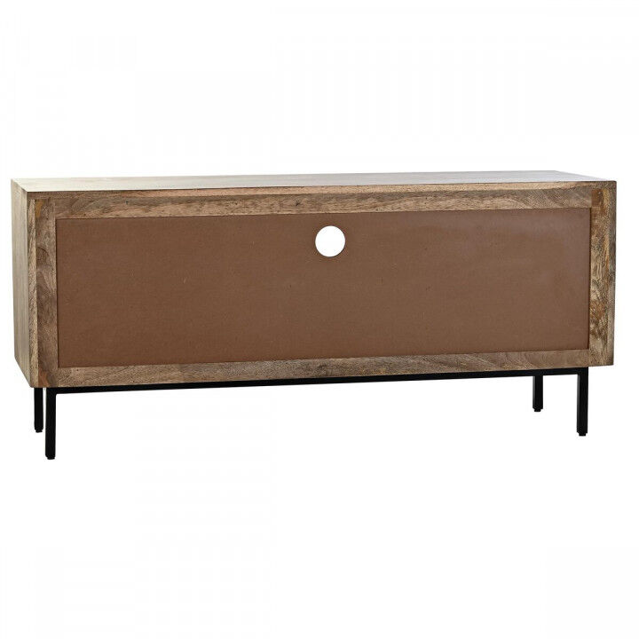 Tv-meubel DKD Home Decor Metaal Mangohout (125 x 40 x 55 cm)