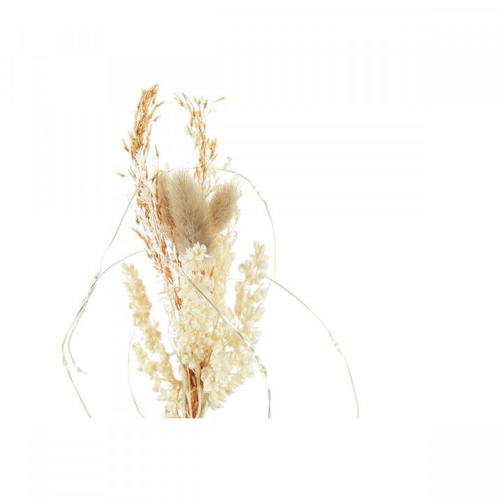 Verlichte decoratie DKD Home Decor Metaal Kristal Bloem 30 x 40 cm 12 x 12 x 22 cm