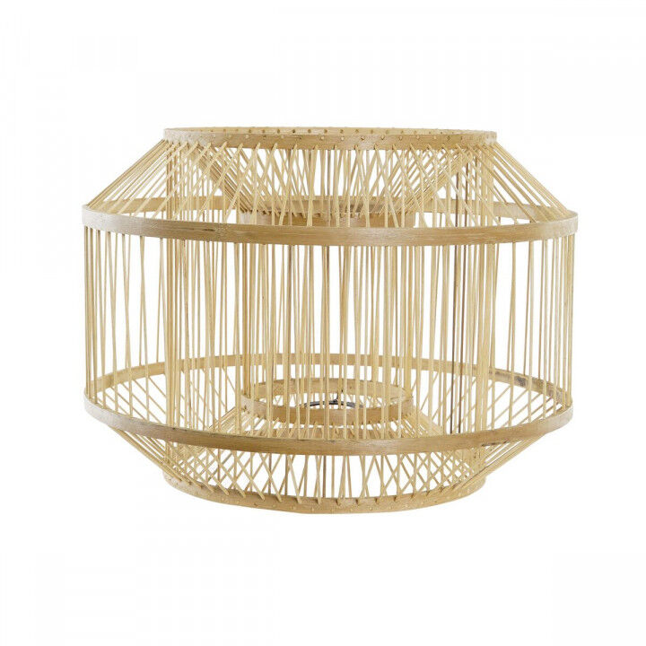 Paralume DKD Home Decor Naturale Bambù 40 x 40 x 28 cm