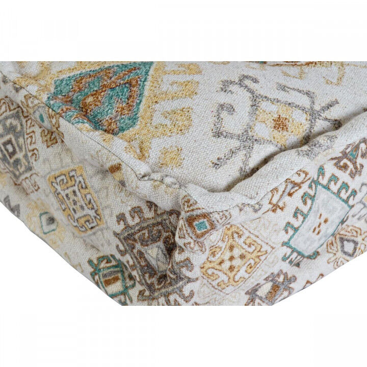 Divano a 2 Piazze DKD Home Decor Giallo Marrone Beige 145 x 76 x 13 cm