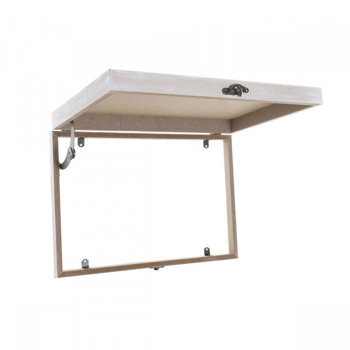 Boîte Décorative DKD Home Decor Noir Doré Bois MDF (2 Unités)