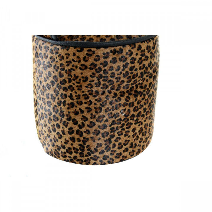 Fermaporta DKD Home Decor Leopardo 19 x 19 x 19 cm