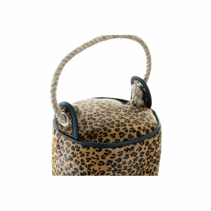 Fermaporta DKD Home Decor Leopardo 19 x 19 x 19 cm
