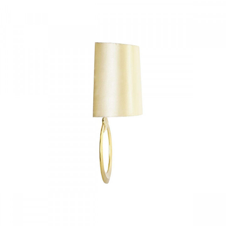 Muurlamp DKD Home Decor Gouden Polyester Aluminium 220 V 50 W Modern (36 x 16 x 60 cm)