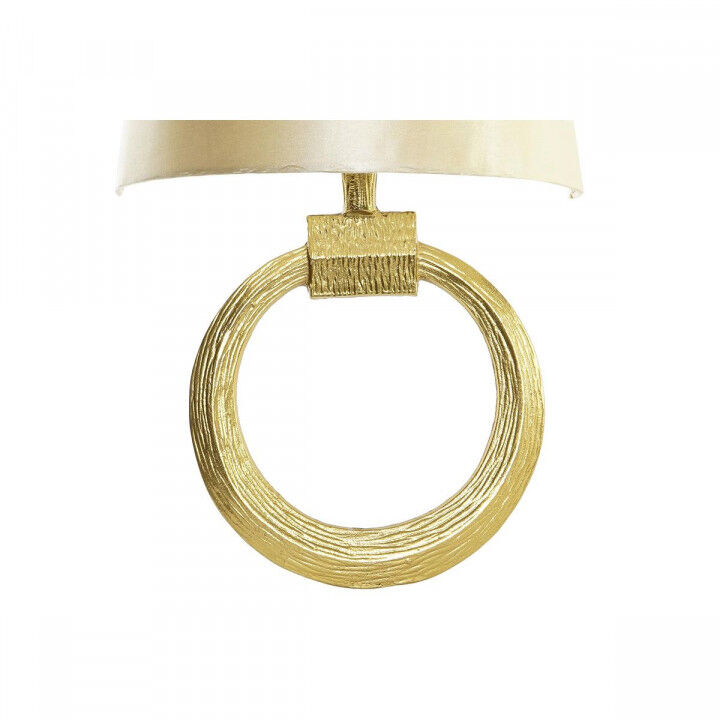 Wall Lamp DKD Home Decor Golden Polyester Aluminium 220 V 50 W Modern (36 x 16 x 60 cm)