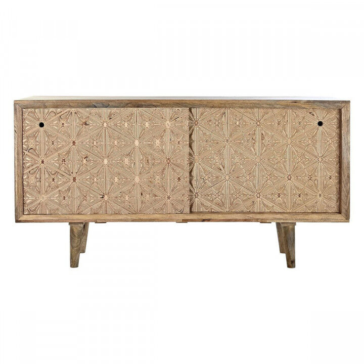 Sideboard DKD Home Decor Natural Birch Mango wood 160 x 45 x 85 cm