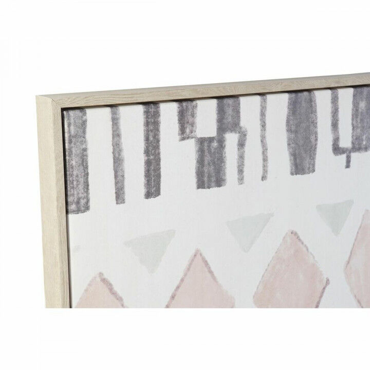 Canvas DKD Home Decor polystyrene Canvas 100 x 4 x 140 cm