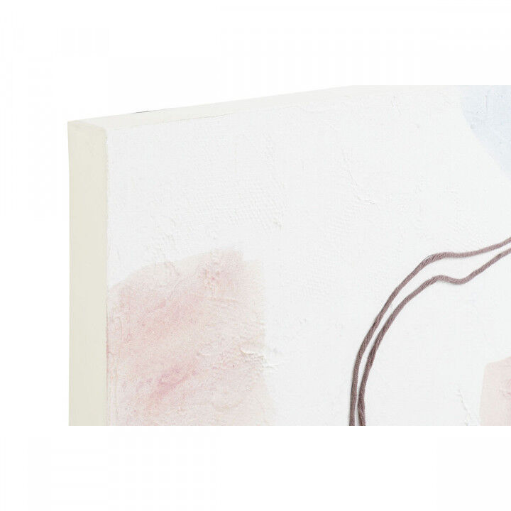 Canvas DKD Home Decor Pijnboom Canvas 80 x 3,7 x 100 cm