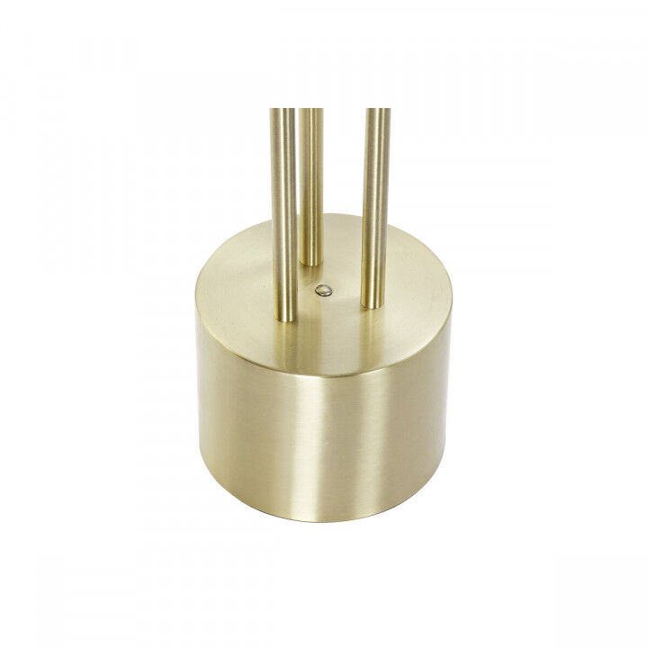 Stehlampe DKD Home Decor Weiß Gold Metall 50 W 220 V 33 x 33 x 165 cm