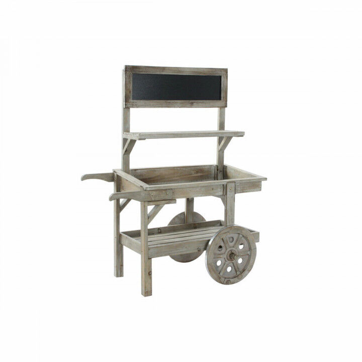 Carrello da Giardino DKD Home Decor 87 x 14 x 109 cm 87 x 41 x 109 cm Marrone Chiaro