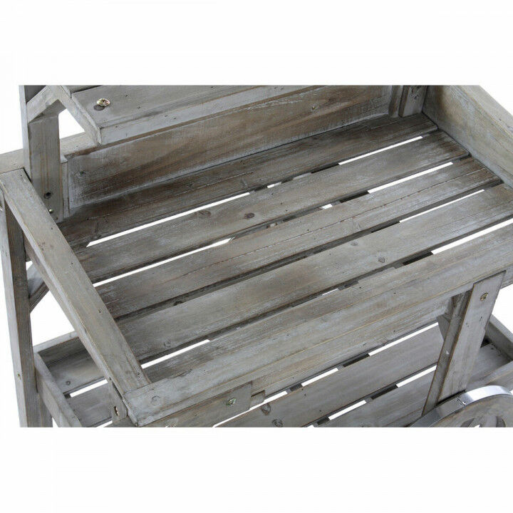 Carro de Jardín DKD Home Decor 87 x 14 x 109 cm 87 x 41 x 109 cm Marrón claro