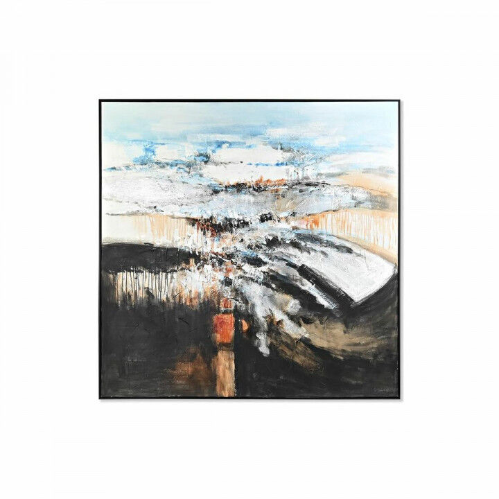 Leinwand DKD Home Decor polystyrol Leinwand 155 x 5 x 155 cm