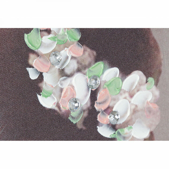 Tela DKD Home Decor Tela Legno MDF 80 x 3 x 120 cm