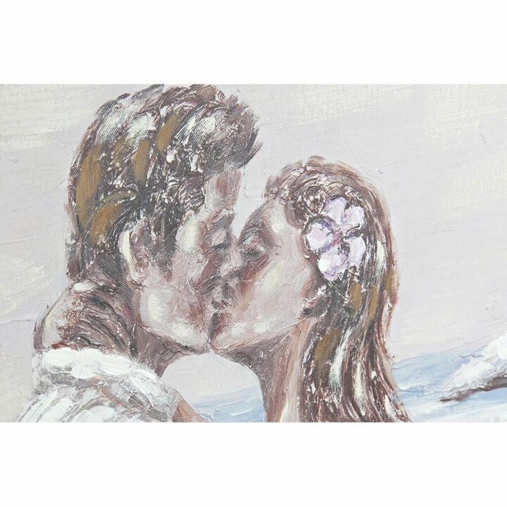 Tela DKD Home Decor polistirene Tela 100 x 4 x 100 cm