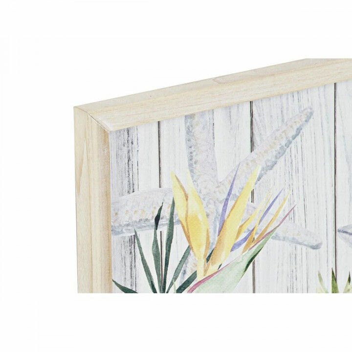 Bild DKD Home Decor Holz MDF 40 x 1,8 x 60 cm