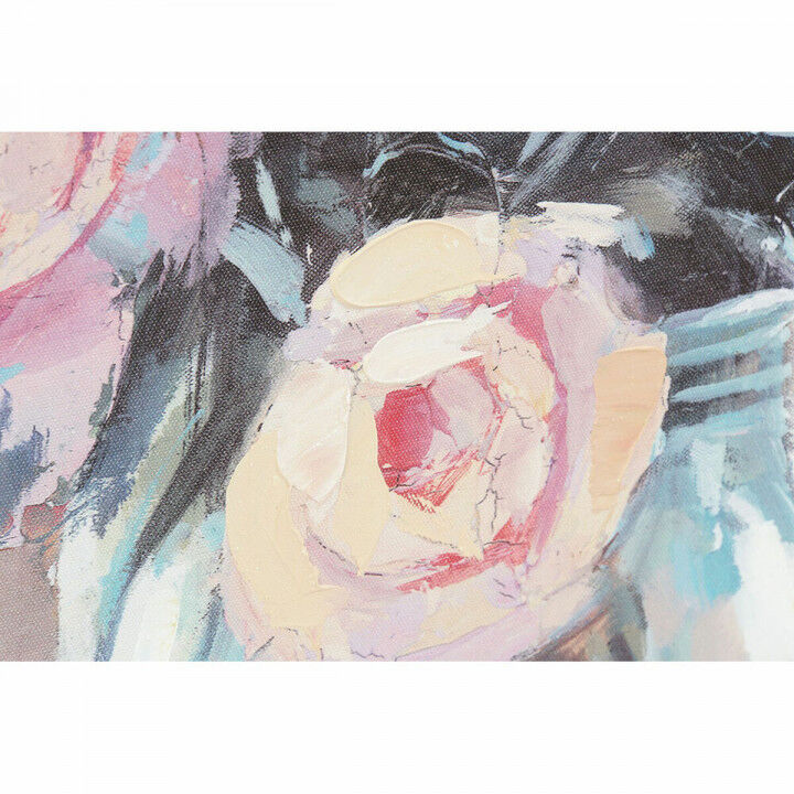 Canvas DKD Home Decor Canvas Hout MDF 60 x 2,5 x 90 cm