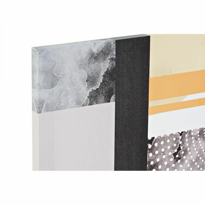 Canvas DKD Home Decor Pinewood Canvas 90 x 2 x 30 cm