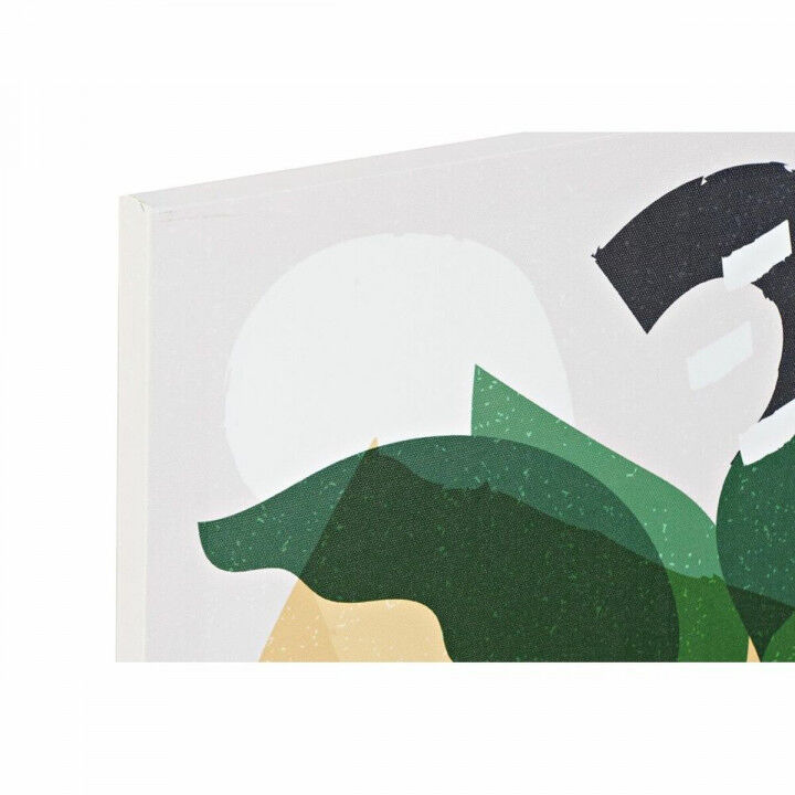 Lienzo DKD Home Decor Pino Lienzo 40 x 2 x 80 cm