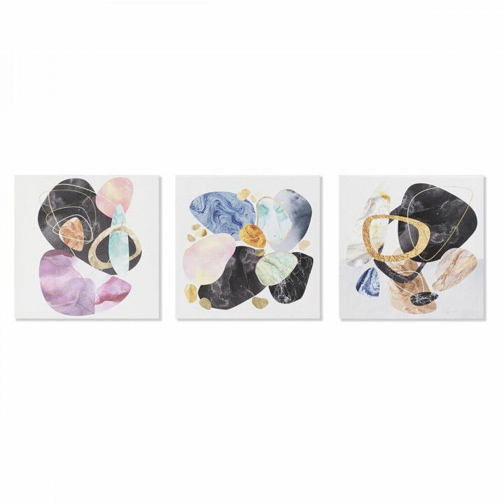 Tela DKD Home Decor Pino Tela 40 x 1,8 x 40 cm