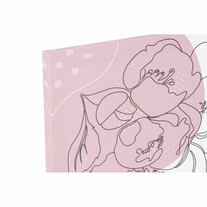 Lienzo DKD Home Decor Pino Lienzo 30 x 1,8 x 40 cm