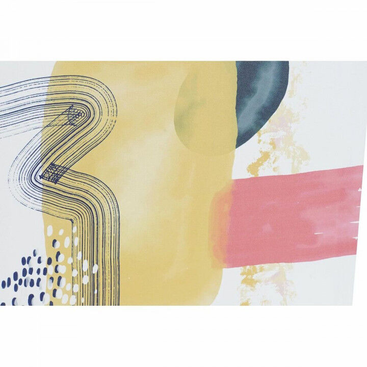 Lienzo DKD Home Decor Pino Lienzo 40 x 1,8 x 40 cm