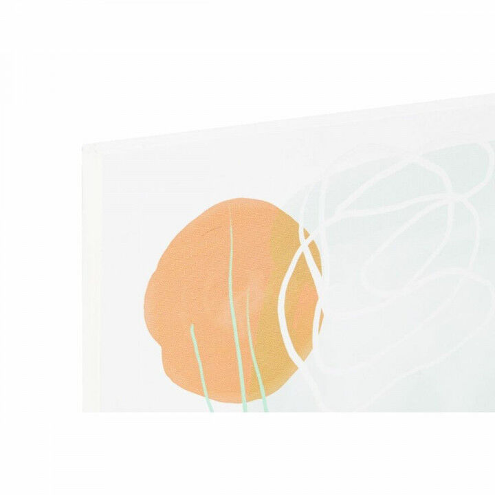 Leinwand DKD Home Decor Kiefer Leinwand 40 x 1,8 x 40 cm